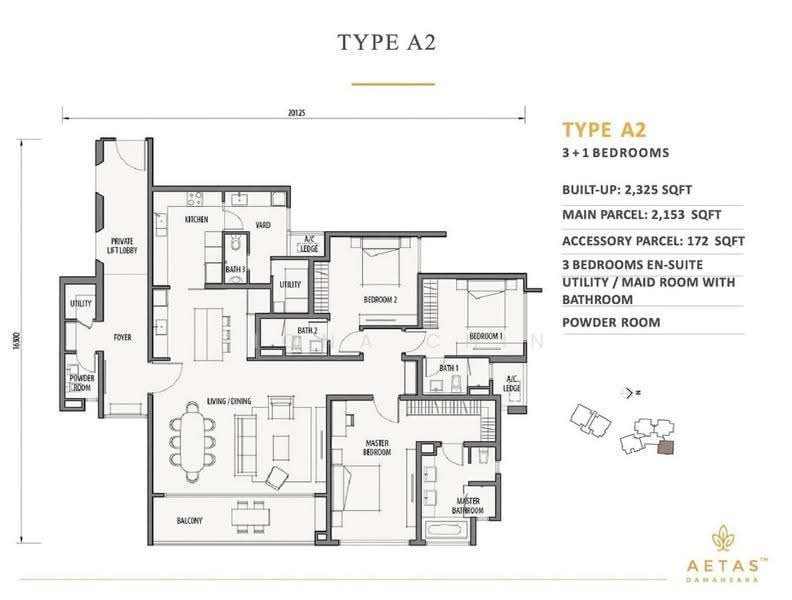 Condominium for Sale at Aetas Damansara - Fiona Chin - PropertyGuru.com.my