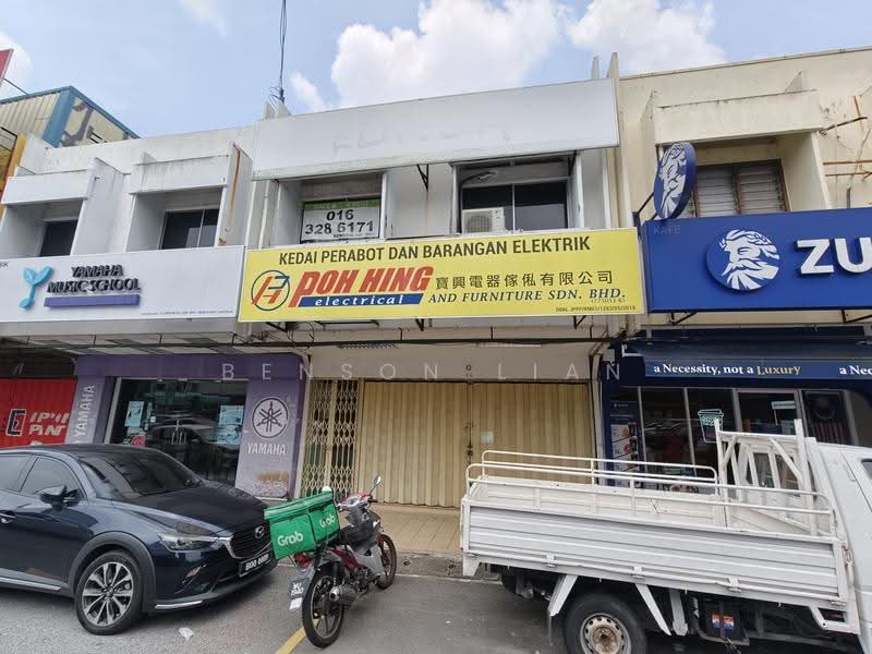 Kedai untuk Disewa di Taman Midah (Cheras) - Benson Lian - Exterior - PropertyGuru.com.my