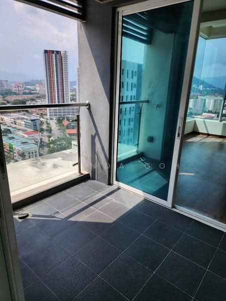 Kediaman Servis untuk Dijual di The Loft @ ZetaPark - Melinda Goh - Balcony - PropertyGuru.com.my