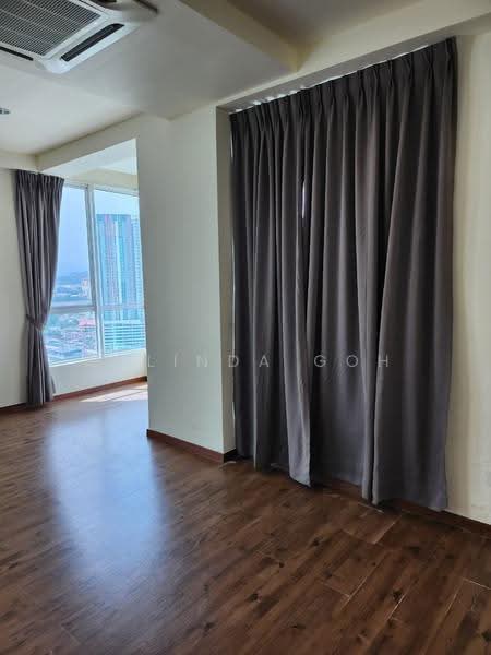 Kediaman Servis untuk Dijual di The Loft @ ZetaPark - Melinda Goh - Living Room - PropertyGuru.com.my