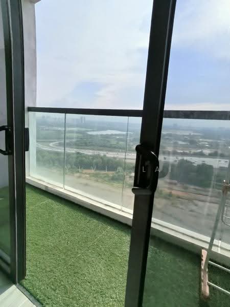 Kediaman Servis untuk Disewa di SkyPark @ Cyberjaya - Sylvia Lai - Balcony - PropertyGuru.com.my
