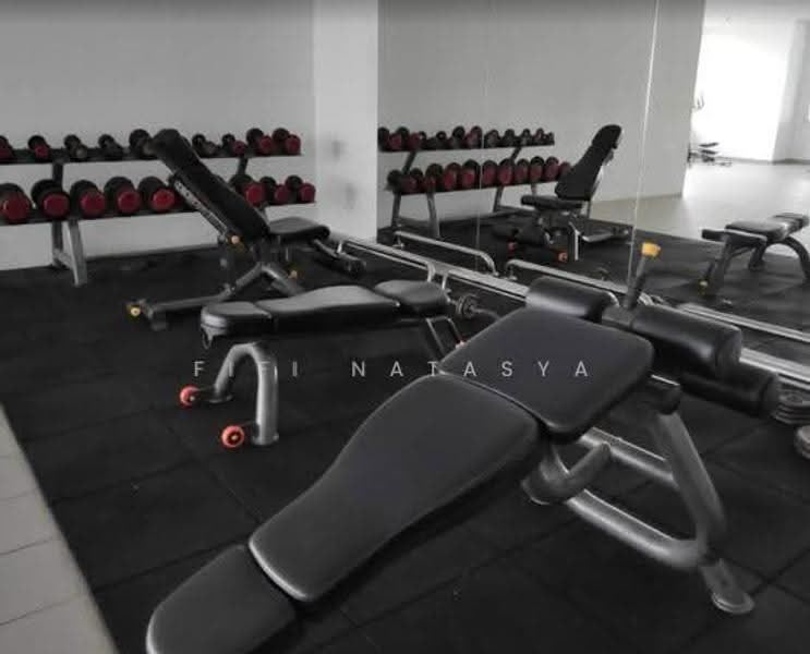 Kediaman Servis untuk Dijual di De Centrum Residences - Fifi Natasya - Gym - PropertyGuru.com.my