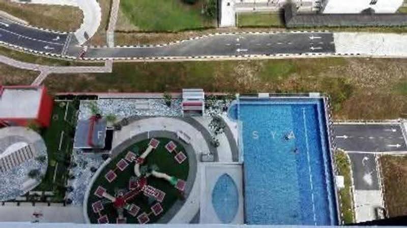 Kediaman Servis untuk Dijual di De Centrum Residences - Fifi Natasya - Exterior - PropertyGuru.com.my