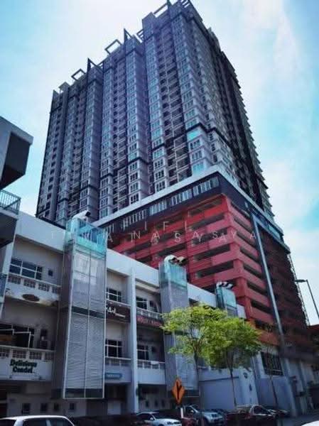 Kediaman Servis untuk Dijual di De Centrum Residences - Fifi Natasya - Exterior - PropertyGuru.com.my