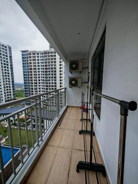 Service Residence for Rent at The Garden Residences - Jacy Tan - Balcony - PropertyGuru.com.my