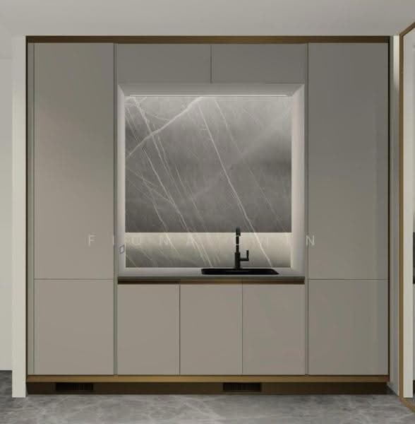 Kondominium untuk Disewa di Aetas Damansara - Fiona Chin - Kitchen - PropertyGuru.com.my