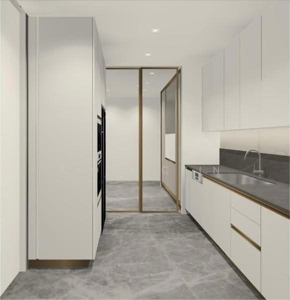 Kondominium untuk Disewa di Aetas Damansara - Fiona Chin - Kitchen - PropertyGuru.com.my