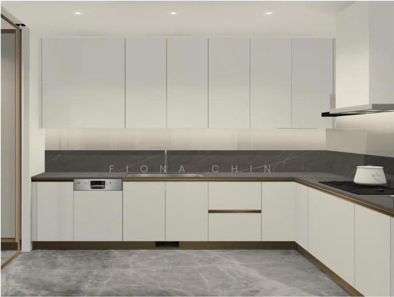 Kondominium untuk Disewa di Aetas Damansara - Fiona Chin - Kitchen - PropertyGuru.com.my