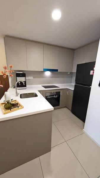 Kediaman Servis untuk Disewa di Residensi Estetik 8 (Est8) - Lai Mee Sum - Kitchen - PropertyGuru.com.my
