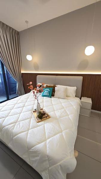 Kediaman Servis untuk Disewa di Residensi Estetik 8 (Est8) - Lai Mee Sum - Bedroom - PropertyGuru.com.my