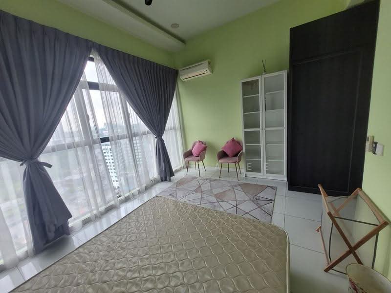 Kediaman Servis untuk Disewa di Sky Loft Premium Suites - Melinda Ee - Bedroom - PropertyGuru.com.my
