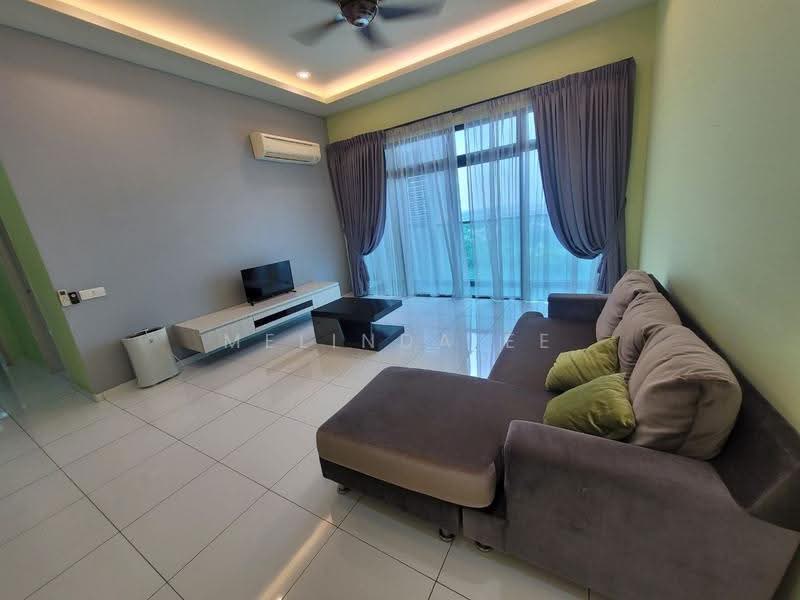 Kediaman Servis untuk Disewa di Sky Loft Premium Suites - Melinda Ee - Living Room - PropertyGuru.com.my