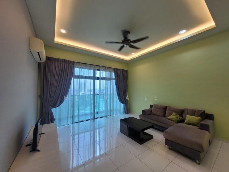 Kediaman Servis untuk Disewa di Sky Loft Premium Suites - Melinda Ee - Living Room - PropertyGuru.com.my