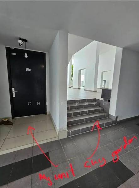 Condominium for Rent at Aurora Residence @ Lake Side City - Chris Choo - Entrance - PropertyGuru.com.my