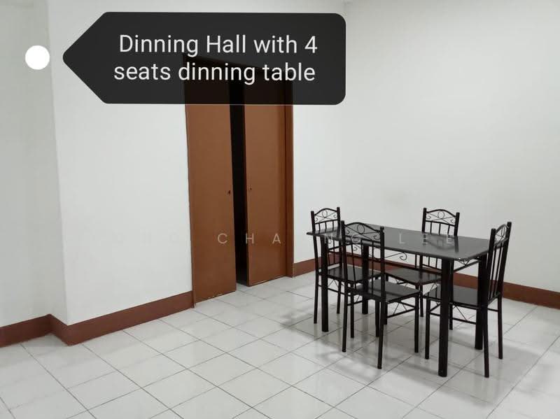 Pangsapuri untuk Disewa di Larkin Utama (Menara Metro Larkin) - Hong Charng Lee - Dining Room - PropertyGuru.com.my