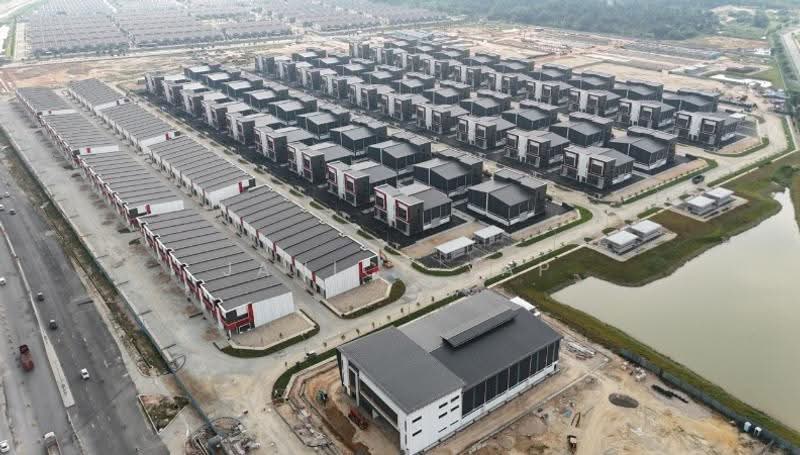 Kilang Teres untuk Dijual di Bandar Puncak Alam (Puncak Alam) - Janice Yap - Exterior - PropertyGuru.com.my