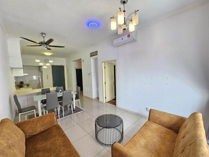 Kediaman Servis untuk Disewa di Renai Jelutong - Winny Su - Living Room - PropertyGuru.com.my