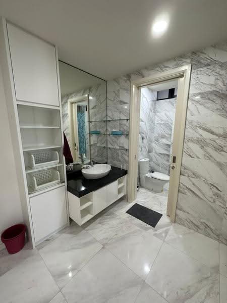 Kondominium untuk Disewa di Setia V Residences - Lim Keh Sin - Bathroom - PropertyGuru.com.my