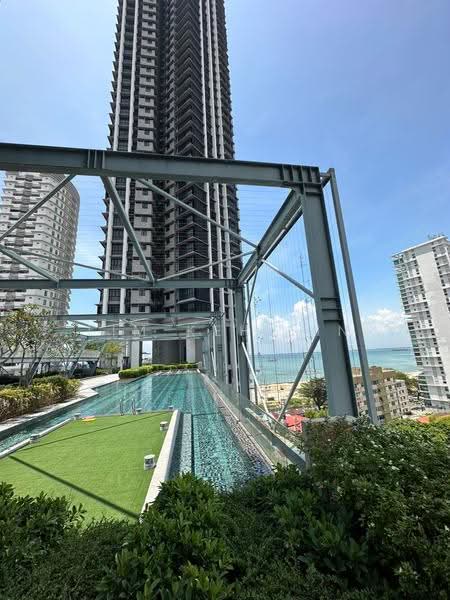 Kondominium untuk Disewa di Setia V Residences - Lim Keh Sin - Pool - PropertyGuru.com.my