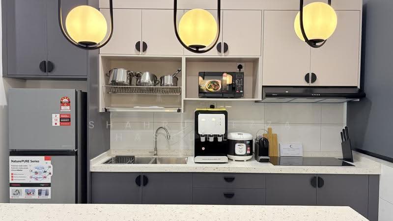 Condominium for Rent at Ferringhi Residence 2 - Shahrulrezza Hasbullah - Kitchen - PropertyGuru.com.my