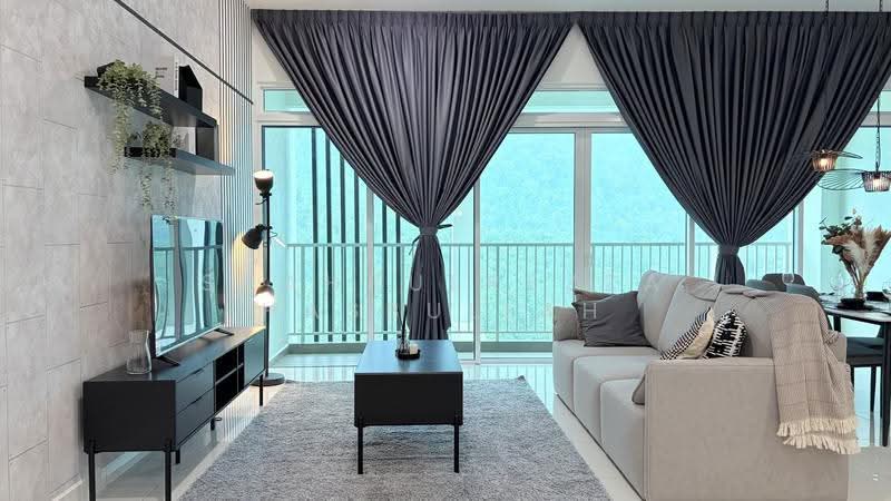 Condominium for Rent at Ferringhi Residence 2 - Shahrulrezza Hasbullah - Living Room - PropertyGuru.com.my