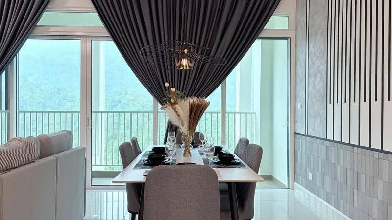 Condominium for Rent at Ferringhi Residence 2 - Shahrulrezza Hasbullah - Dining Room - PropertyGuru.com.my