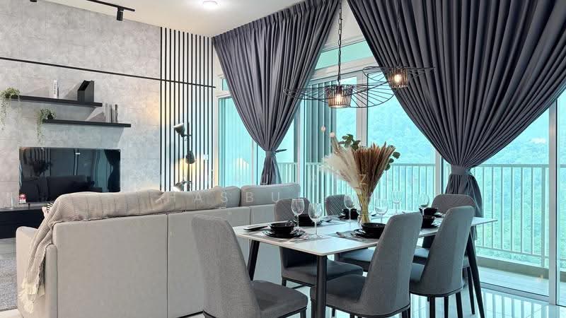 Condominium for Rent at Ferringhi Residence 2 - Shahrulrezza Hasbullah - Living Room - PropertyGuru.com.my