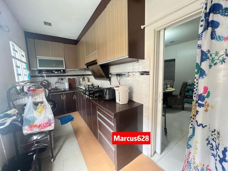 Rumah Berkembar untuk Dijual di Taman Sutera Prima (Perai) - Marcus Tan - Kitchen - PropertyGuru.com.my
