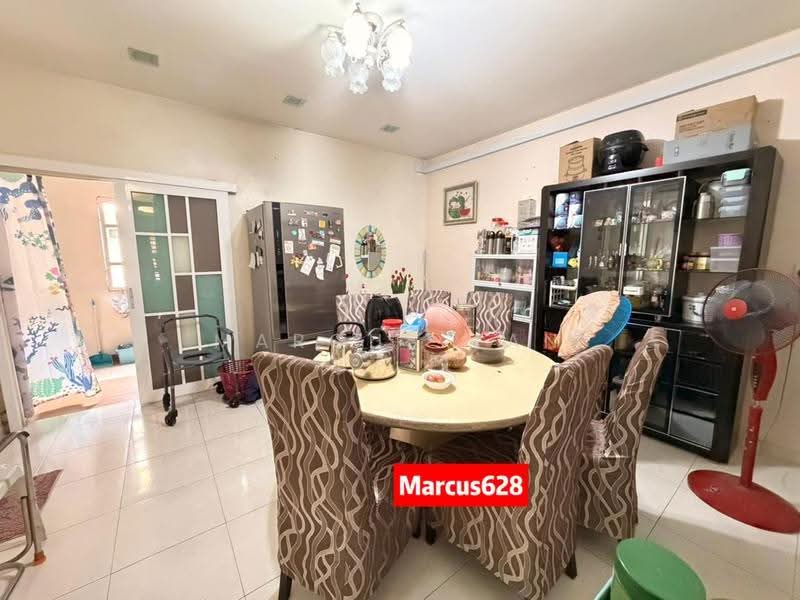Rumah Teres 2.5-Tingkat untuk Dijual di Taman Sutera Prima (Perai) - Marcus Tan - Dining Room - PropertyGuru.com.my