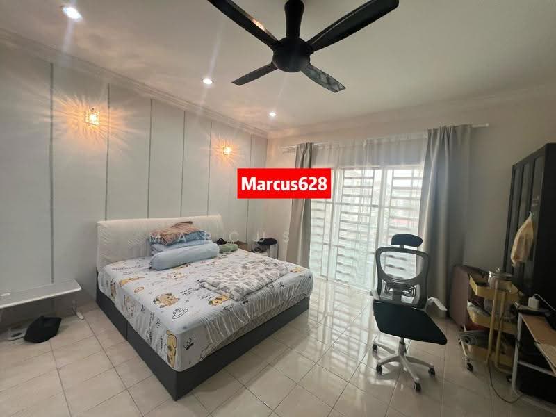 Rumah Teres 2.5-Tingkat untuk Dijual di Taman Sutera Prima (Perai) - Marcus Tan - Bedroom - PropertyGuru.com.my