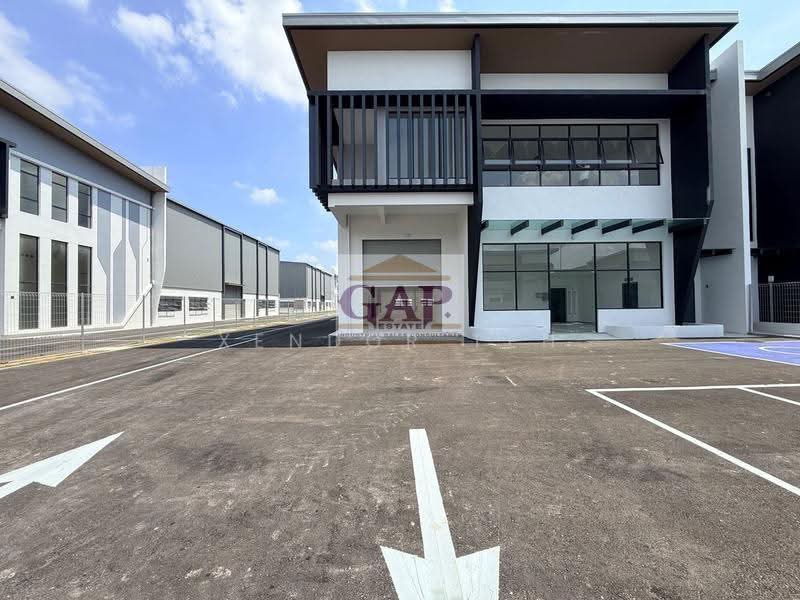 Factory for Rent in NCT Smart Industrial Park (Sepang) - Xendor Teh - Exterior - PropertyGuru.com.my