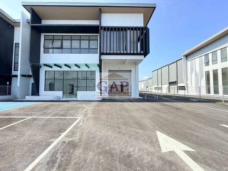 Factory for Rent in NCT Smart Industrial Park (Sepang) - Xendor Teh - Exterior - PropertyGuru.com.my