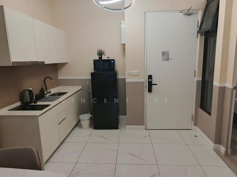 Service Residence for Rent at Cubic Botanical - Vincent Lee - Kitchen - PropertyGuru.com.my