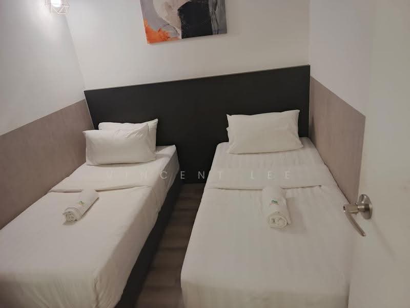 Service Residence for Rent at Cubic Botanical - Vincent Lee - Bedroom - PropertyGuru.com.my