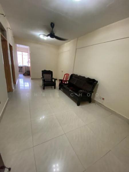 Flat for Sale at Desa Mentari Flat (Block 1) - Chris Choo - Living Room - PropertyGuru.com.my
