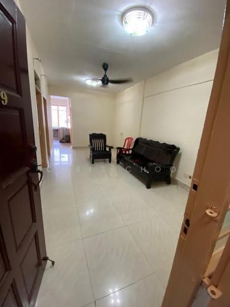 Flat for Sale at Desa Mentari Flat (Block 1) - Chris Choo - Living Room - PropertyGuru.com.my