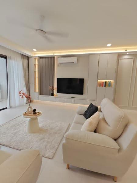 Kediaman Servis untuk Disewa di Jendela Residences - Lai Mee Sum - Living Room - PropertyGuru.com.my