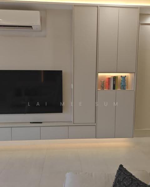 Kediaman Servis untuk Disewa di Jendela Residences - Lai Mee Sum - Living Room - PropertyGuru.com.my