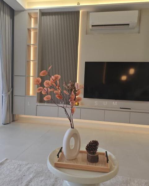 Kediaman Servis untuk Disewa di Jendela Residences - Lai Mee Sum - Living Room - PropertyGuru.com.my