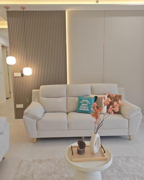Kediaman Servis untuk Disewa di Jendela Residences - Lai Mee Sum - Living Room - PropertyGuru.com.my