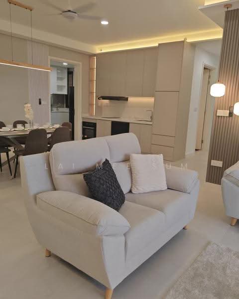 Kediaman Servis untuk Disewa di Jendela Residences - Lai Mee Sum - Living Room - PropertyGuru.com.my