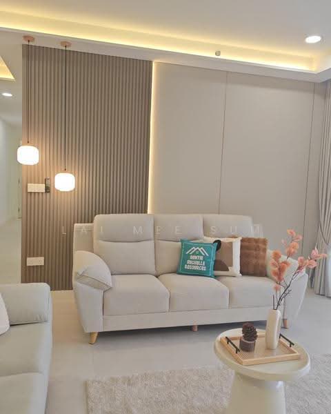 Kediaman Servis untuk Disewa di Jendela Residences - Lai Mee Sum - Living Room - PropertyGuru.com.my