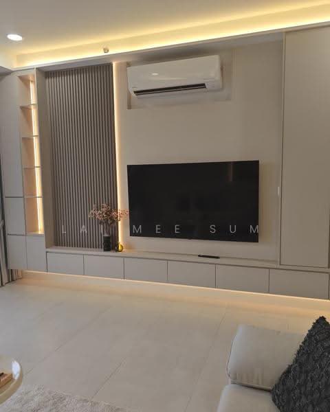 Kediaman Servis untuk Disewa di Jendela Residences - Lai Mee Sum - Living Room - PropertyGuru.com.my