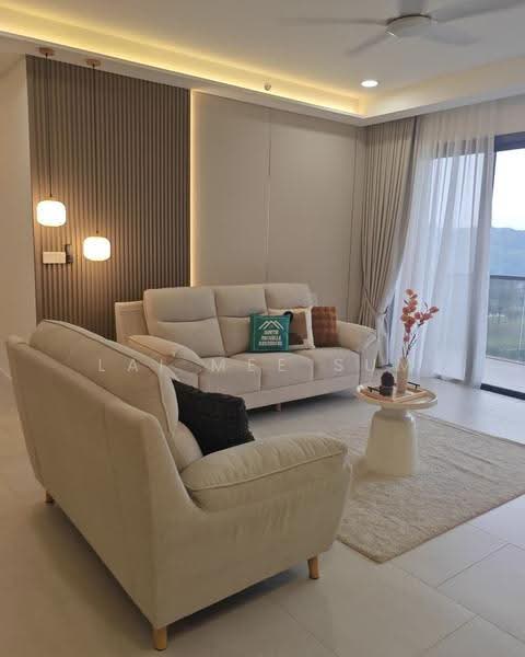 Kediaman Servis untuk Disewa di Jendela Residences - Lai Mee Sum - Living Room - PropertyGuru.com.my