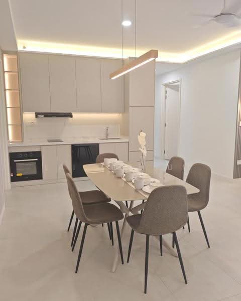 Kediaman Servis untuk Disewa di Jendela Residences - Lai Mee Sum - Kitchen - PropertyGuru.com.my
