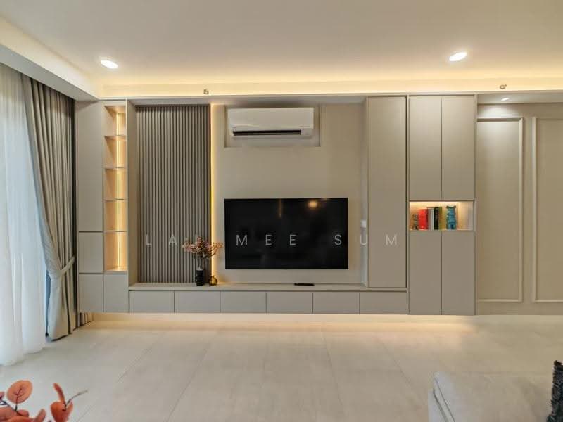 Kediaman Servis untuk Disewa di Jendela Residences - Lai Mee Sum - Living Room - PropertyGuru.com.my
