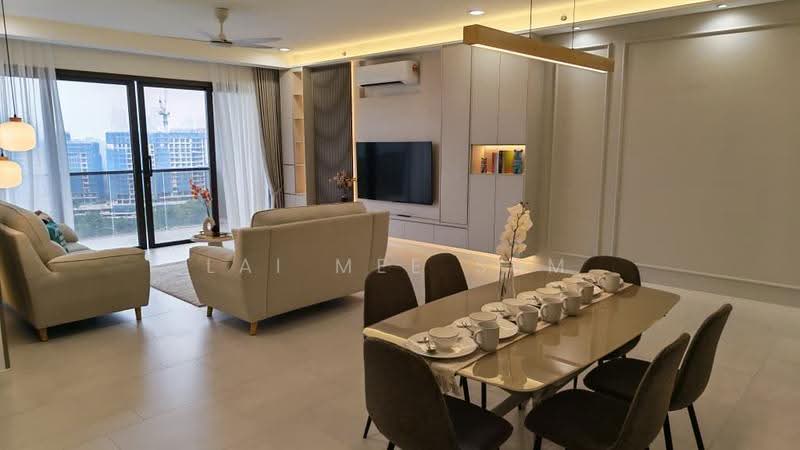 Kediaman Servis untuk Disewa di Jendela Residences - Lai Mee Sum - Living Room - PropertyGuru.com.my