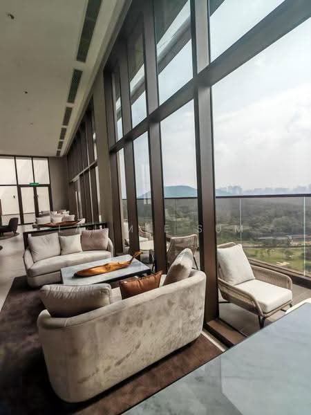 Kediaman Servis untuk Disewa di Jendela Residences - Lai Mee Sum - Living Room - PropertyGuru.com.my
