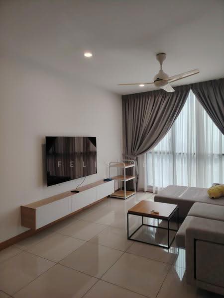 Service Residence for Rent at KL Gateway Residences - Felis See - Living Room - PropertyGuru.com.my