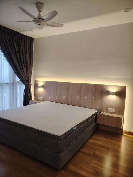 Service Residence for Rent at KL Gateway Residences - Felis See - Bedroom - PropertyGuru.com.my